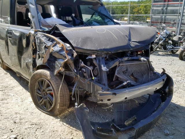 JTLKT334640153010 - 2004 TOYOTA SCION XB შავი ფოტო 9