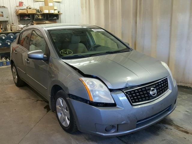 3N1AB61E08L640013 - 2008 NISSAN SENTRA 2.0 GRAY photo 1