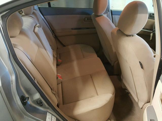 3N1AB61E08L640013 - 2008 NISSAN SENTRA 2.0 GRAY photo 6