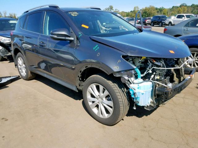 2T3DFREV0EW127410 - 2014 TOYOTA RAV4 LIMIT GRAY photo 1