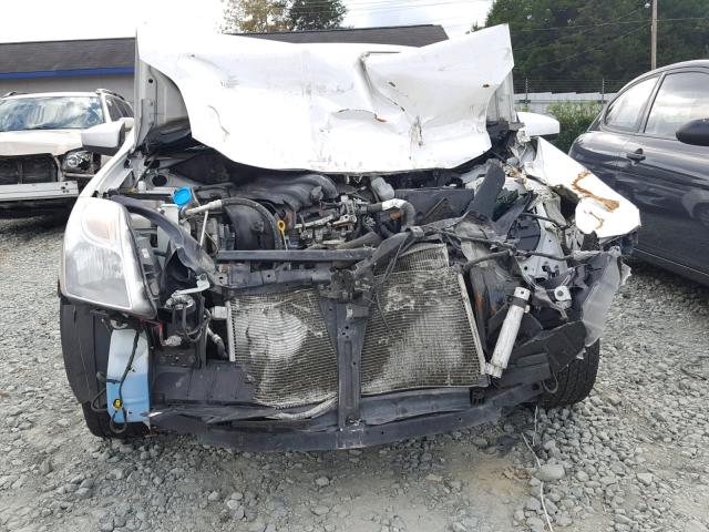 3N1AB6AP6CL684284 - 2012 NISSAN SENTRA 2.0 WHITE photo 9