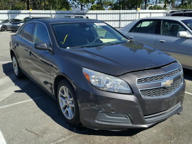 1G11D5RR4DF115235 - 2013 CHEVROLET MALIBU 1LT GRAY photo 1