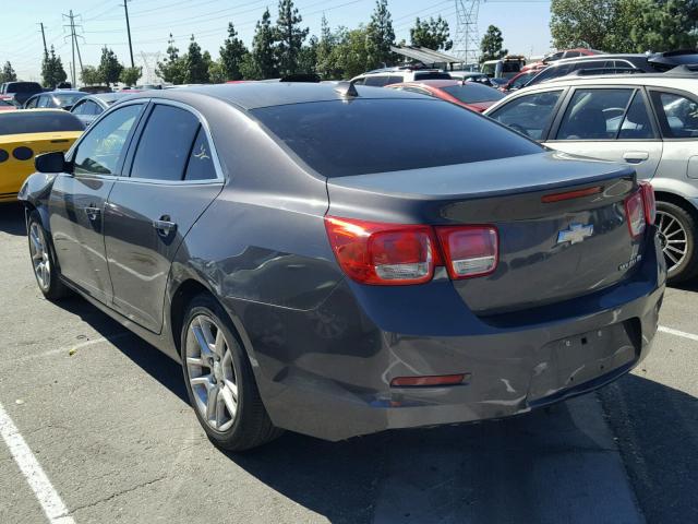 1G11D5RR4DF115235 - 2013 CHEVROLET MALIBU 1LT GRAY photo 3