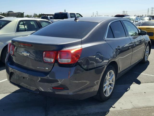 1G11D5RR4DF115235 - 2013 CHEVROLET MALIBU 1LT GRAY photo 4