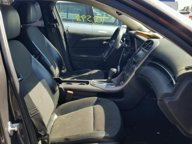 1G11D5RR4DF115235 - 2013 CHEVROLET MALIBU 1LT GRAY photo 5