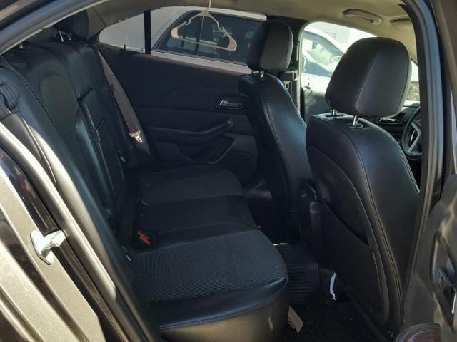 1G11D5RR4DF115235 - 2013 CHEVROLET MALIBU 1LT GRAY photo 6