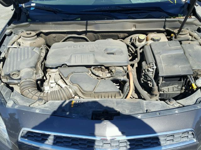 1G11D5RR4DF115235 - 2013 CHEVROLET MALIBU 1LT GRAY photo 7