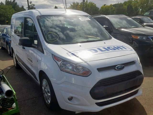 NM0LS7F72E1152932 - 2014 FORD TRANSIT CO WHITE photo 1