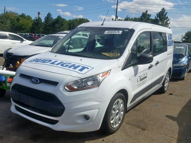 NM0LS7F72E1152932 - 2014 FORD TRANSIT CO WHITE photo 2