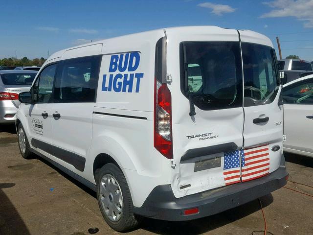 NM0LS7F72E1152932 - 2014 FORD TRANSIT CO WHITE photo 3