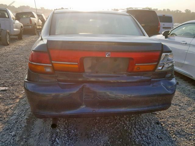 1G8JU54FX2Y513873 - 2002 SATURN L200 BLUE photo 9