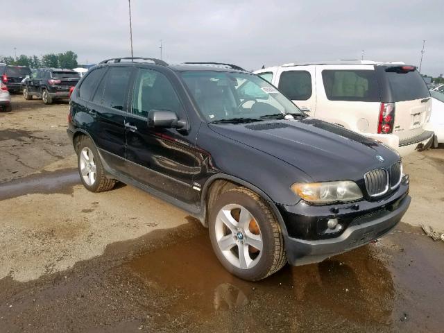 5UXFA13546LY37005 - 2006 BMW X5 3.0I BLACK photo 1