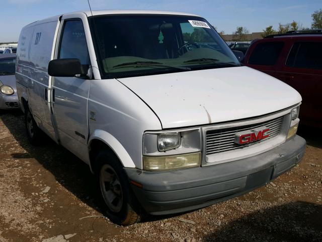 1GTDM19W71B521841 - 2001 GMC SAFARI XT WHITE photo 1