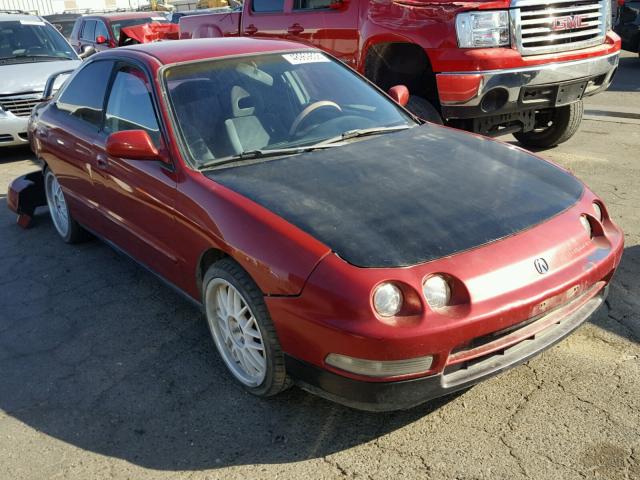 JH4DB7550RS012898 - 1994 ACURA INTEGRA LS RED photo 1