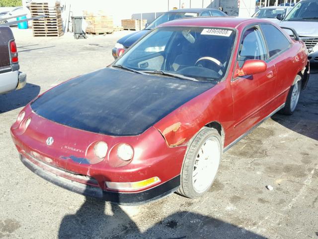 JH4DB7550RS012898 - 1994 ACURA INTEGRA LS RED photo 2