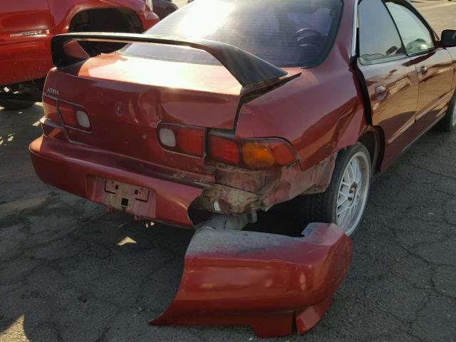 JH4DB7550RS012898 - 1994 ACURA INTEGRA LS RED photo 9