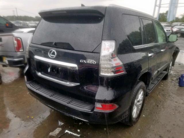 JTJBM7FX0G5126038 - 2016 LEXUS GX BLACK photo 4