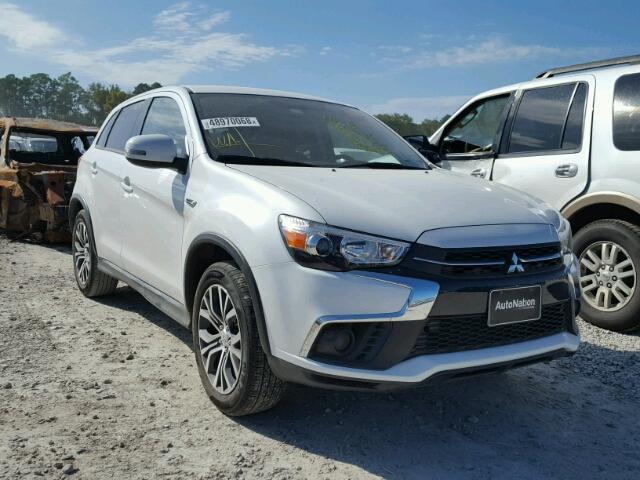 JA4AP3AU9JZ013341 - 2018 MITSUBISHI OUTLANDER WHITE photo 1