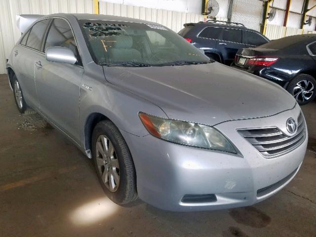 4T1BB46K57U013005 - 2007 TOYOTA CAMRY NEW SILVER photo 1