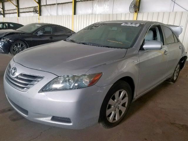 4T1BB46K57U013005 - 2007 TOYOTA CAMRY NEW SILVER photo 2