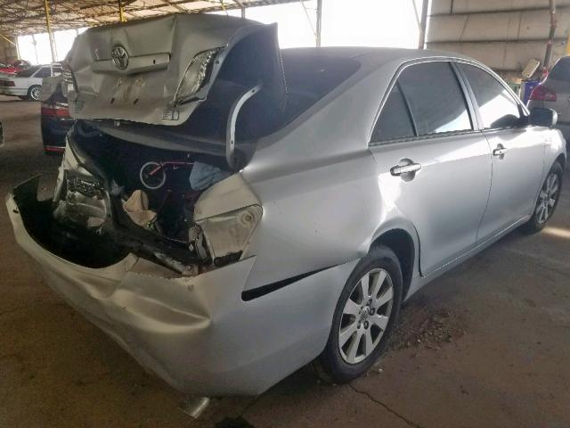 4T1BB46K57U013005 - 2007 TOYOTA CAMRY NEW SILVER photo 4