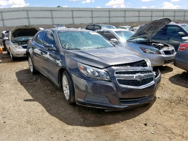 1G11C5SA0DF232821 - 2013 CHEVROLET MALIBU 1LT CHARCOAL photo 1