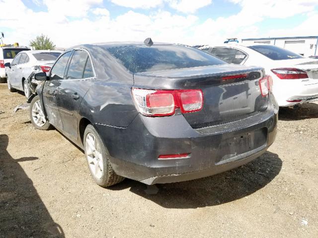 1G11C5SA0DF232821 - 2013 CHEVROLET MALIBU 1LT CHARCOAL photo 3