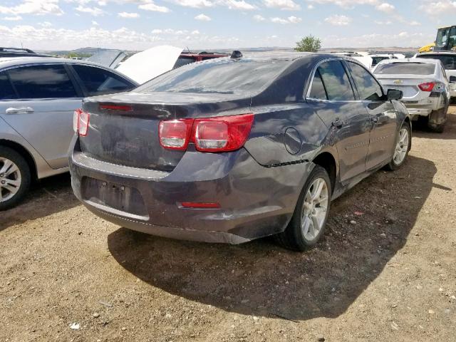 1G11C5SA0DF232821 - 2013 CHEVROLET MALIBU 1LT CHARCOAL photo 4