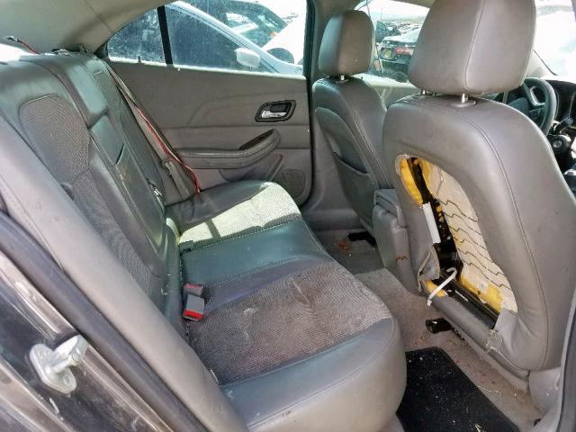 1G11C5SA0DF232821 - 2013 CHEVROLET MALIBU 1LT CHARCOAL photo 6