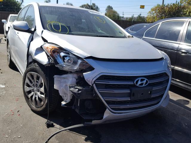 KMHD35LH3GU258101 - 2016 HYUNDAI ELANTRA GT SILVER photo 1