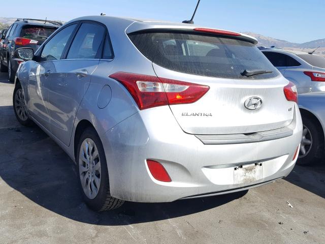 KMHD35LH3GU258101 - 2016 HYUNDAI ELANTRA GT SILVER photo 3