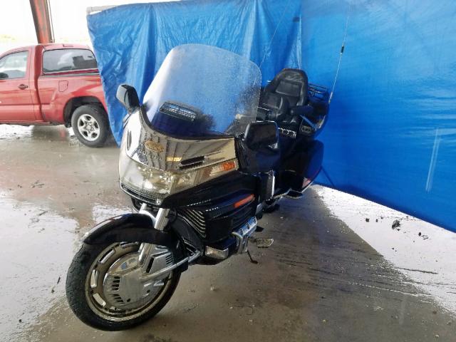 1HFSC2233YA200837 - 2000 HONDA GL1500 SE1 BLACK photo 2