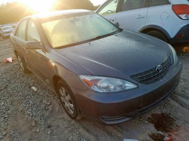 4T1BE32K93U759345 - 2003 TOYOTA CAMRY LE GRAY photo 1