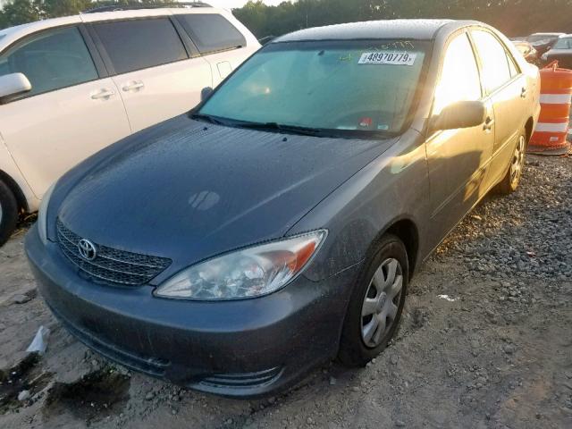4T1BE32K93U759345 - 2003 TOYOTA CAMRY LE GRAY photo 2