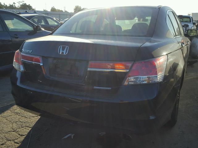 1HGCP2F68CA139812 - 2012 HONDA ACCORD SE BLACK photo 4