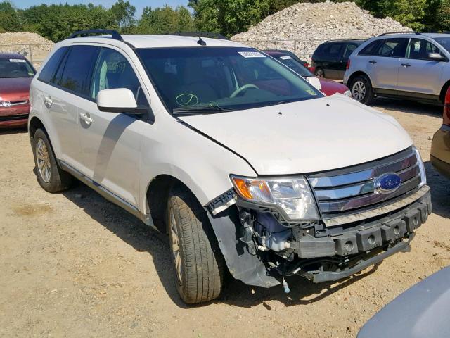 2FMDK38C79BA47741 - 2009 FORD EDGE SEL WHITE photo 1