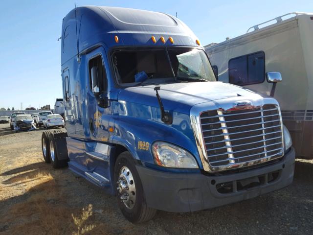 1FUJGLDR1DSBV4894 - 2013 FREIGHTLINER CASCADIA 1 BLUE photo 1