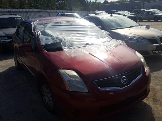 3N1AB6AP7CL671463 - 2012 NISSAN SENTRA 2.0 RED photo 1