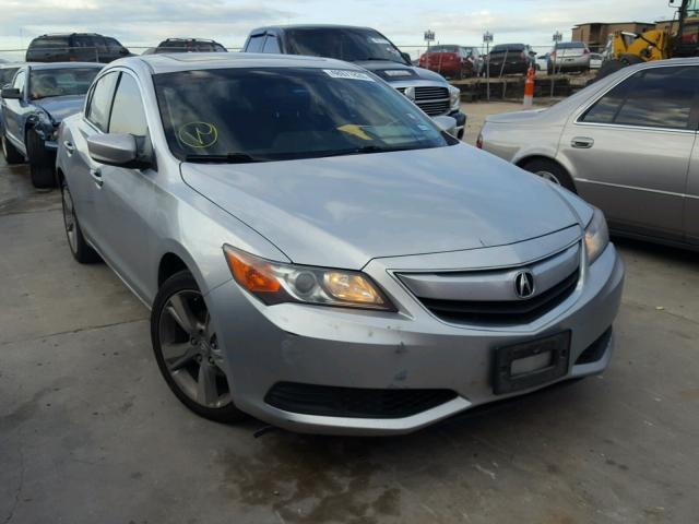 19VDE1F34EE015294 - 2014 ACURA ILX 20 SILVER photo 1