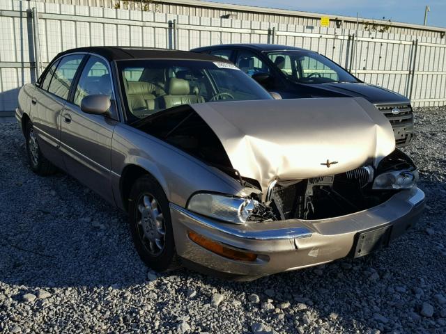 1G4CW54K624179544 - 2002 BUICK PARK AVENU GOLD photo 1