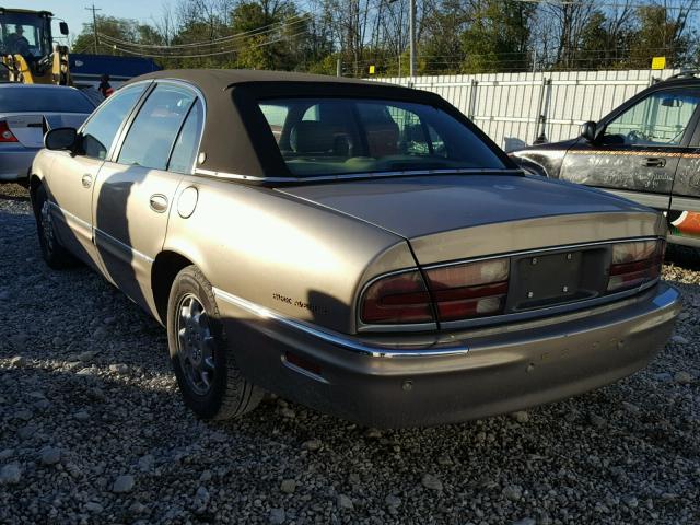 1G4CW54K624179544 - 2002 BUICK PARK AVENU GOLD photo 3