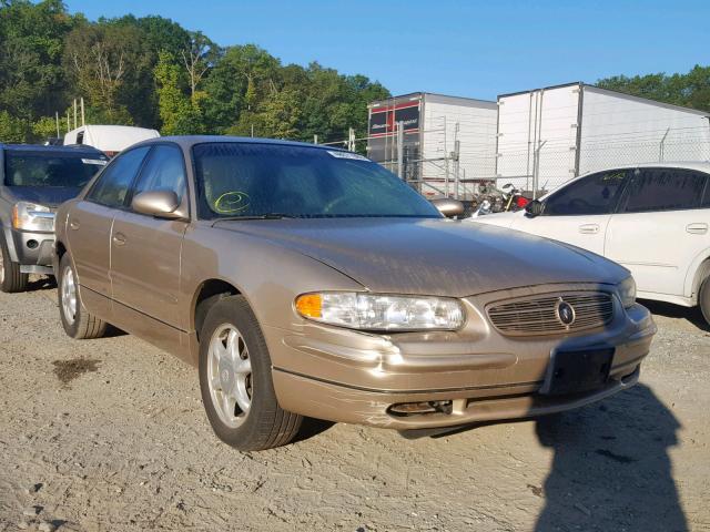 2G4WB52K941338986 - 2004 BUICK REGAL LS GOLD photo 1