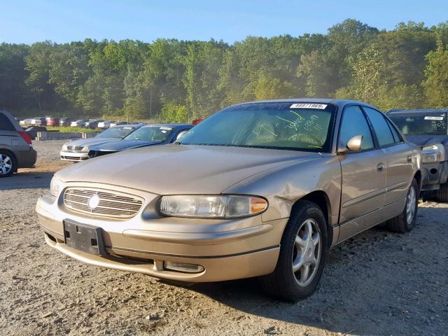 2G4WB52K941338986 - 2004 BUICK REGAL LS GOLD photo 2