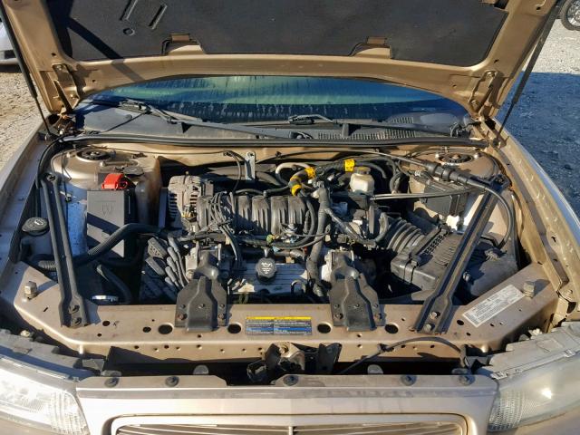 2G4WB52K941338986 - 2004 BUICK REGAL LS GOLD photo 7