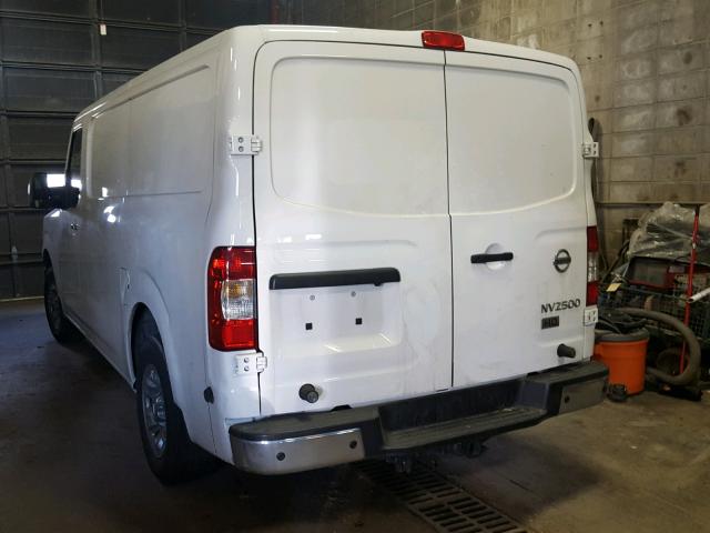 1N6AF0KY0GN804993 - 2016 NISSAN NV 2500 S WHITE photo 3