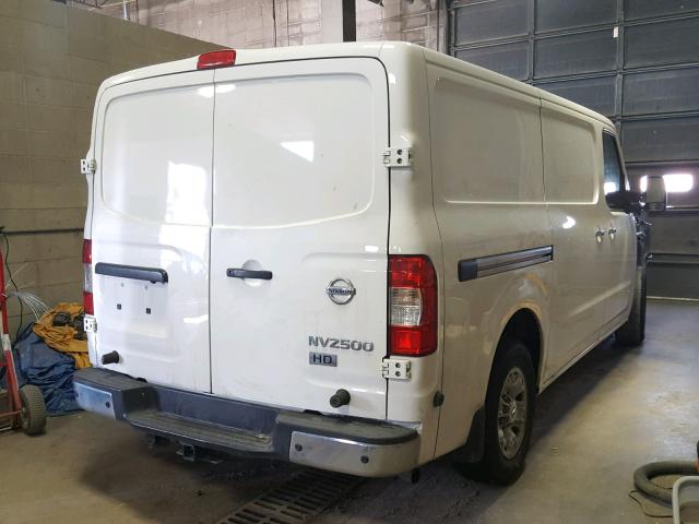 1N6AF0KY0GN804993 - 2016 NISSAN NV 2500 S WHITE photo 4