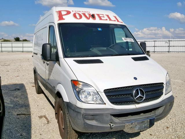 WD3PE7CC8D5764809 - 2013 MERCEDES-BENZ SPRINTER 2 WHITE photo 1