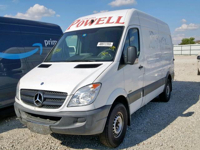 WD3PE7CC8D5764809 - 2013 MERCEDES-BENZ SPRINTER 2 WHITE photo 2