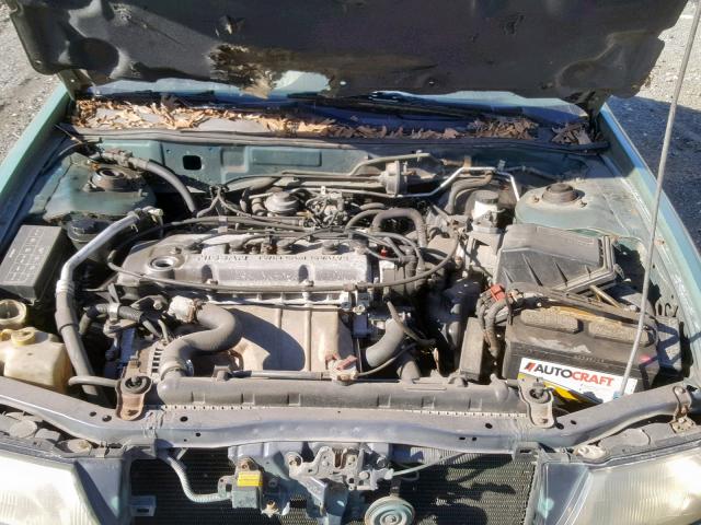 1N4BU31D1RC121671 - 1994 NISSAN ALTIMA XE GREEN photo 7