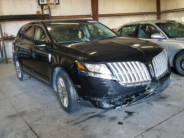 2LMHJ5FRXBBJ53800 - 2011 LINCOLN MKT BLACK photo 1